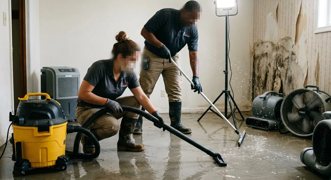 Water Damage Restoration Oak Park in Oak Park